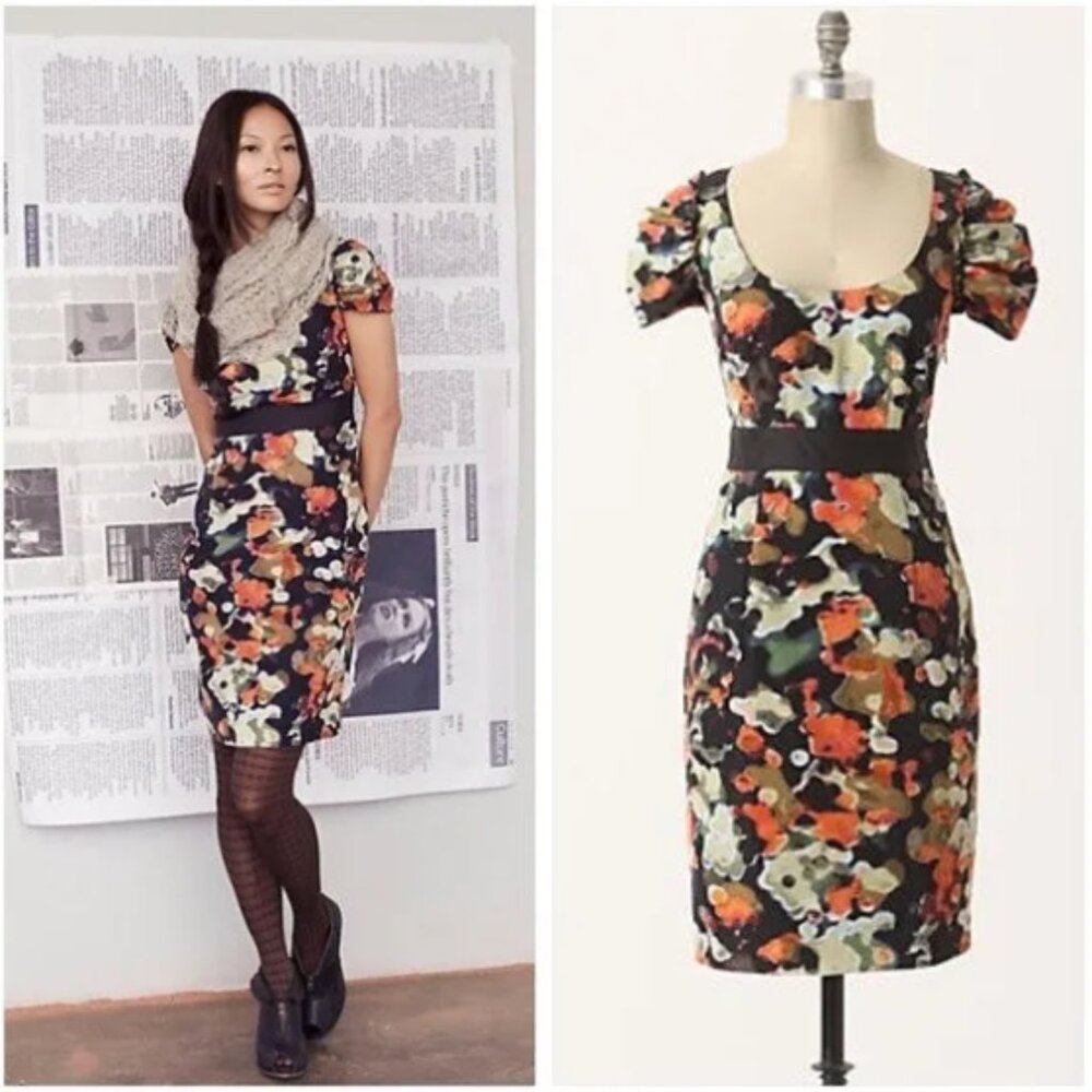 Anthropology dress size0 NWT